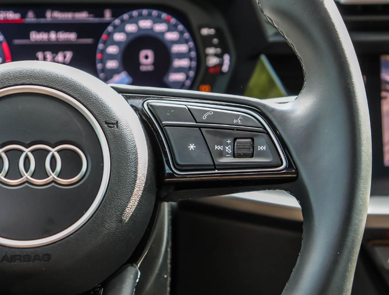 2024 Audi A3 40 Komfort 4dr All-Wheel Drive quattro Sedan Photo