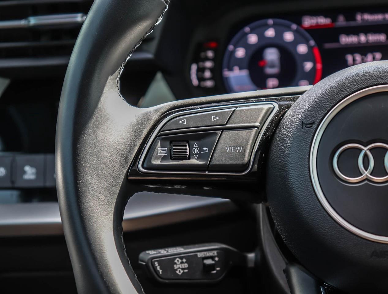 2024 Audi A3 40 Komfort 4dr All-Wheel Drive quattro Sedan Photo