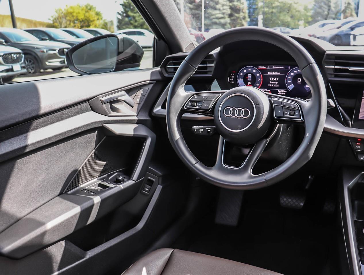 2024 Audi A3 40 Komfort 4dr All-Wheel Drive quattro Sedan Photo