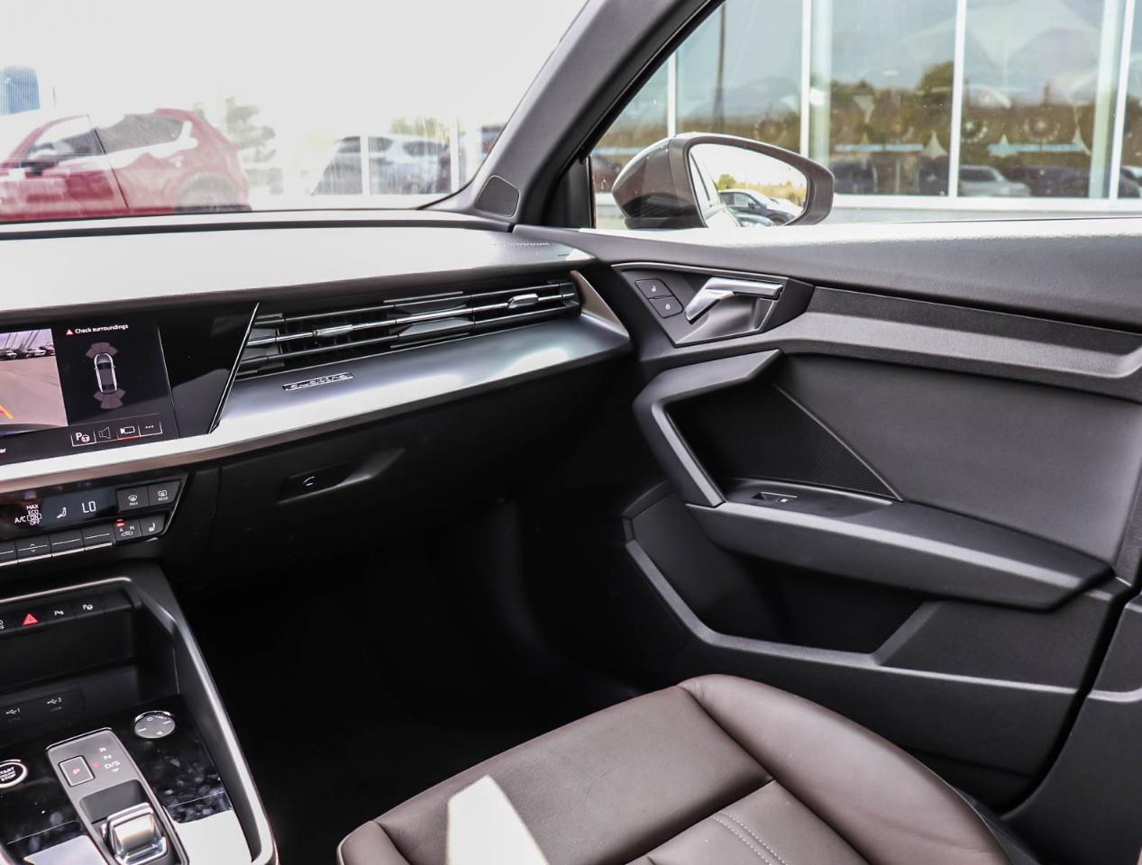 2024 Audi A3 40 Komfort 4dr All-Wheel Drive quattro Sedan Photo