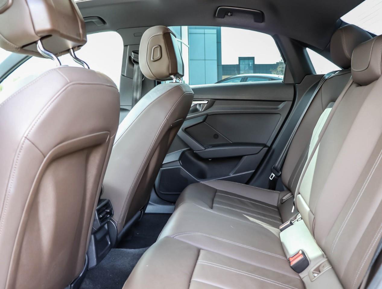 2024 Audi A3 40 Komfort 4dr All-Wheel Drive quattro Sedan Photo