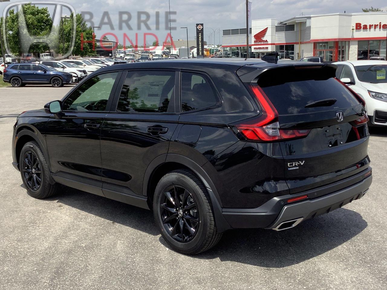 2026 Honda CR-V Hybrid EX-L 4dr All-Wheel Drive Photo