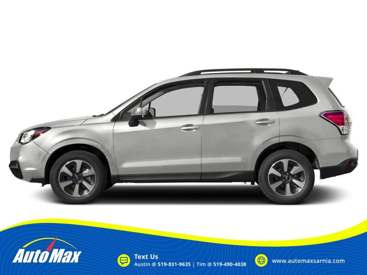 2018 Subaru Forester 2.5i Convenience (CVT) 4dr All-Wheel Drive Photo
