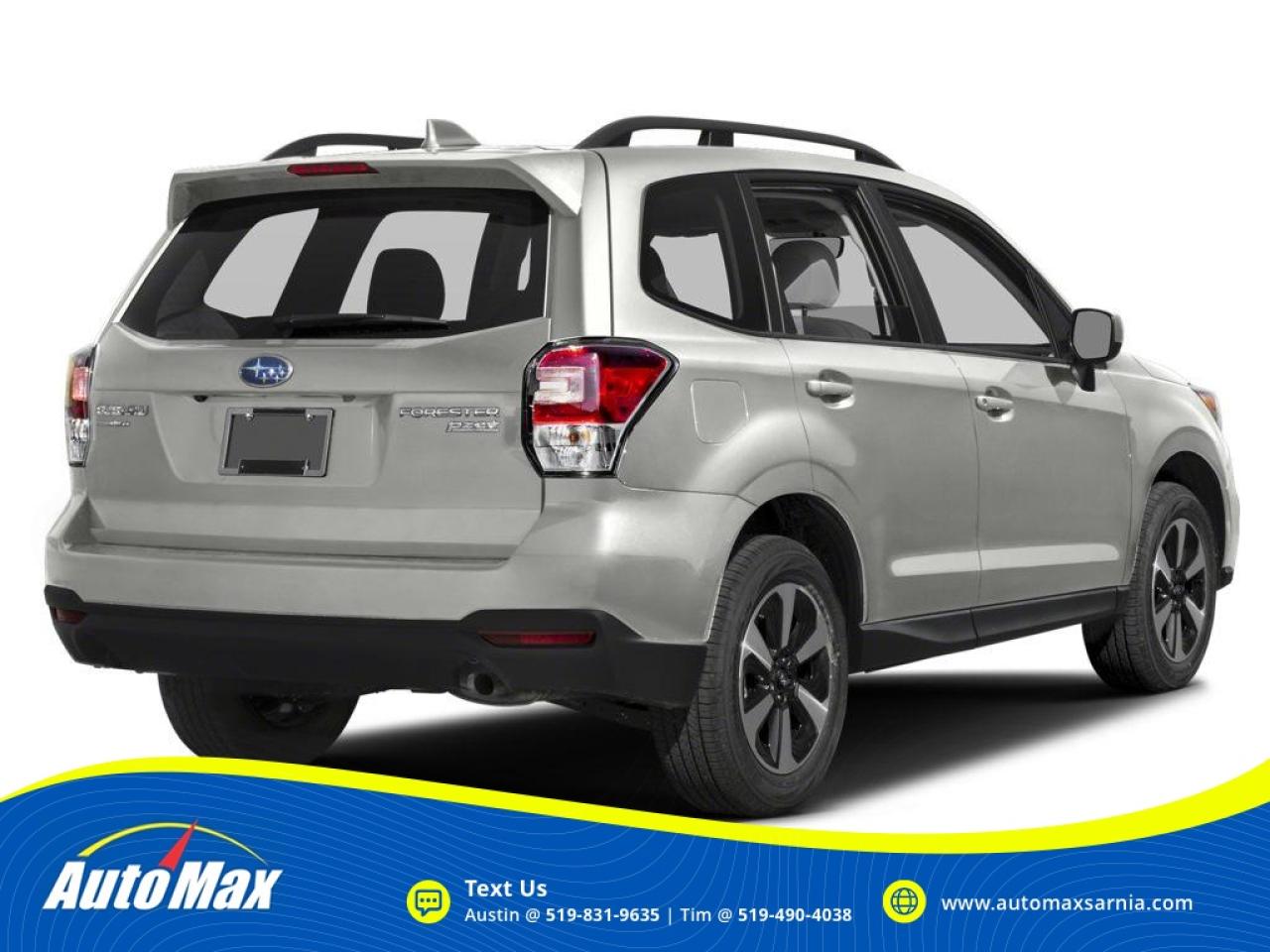 2018 Subaru Forester 2.5i Convenience (CVT) 4dr All-Wheel Drive Photo2