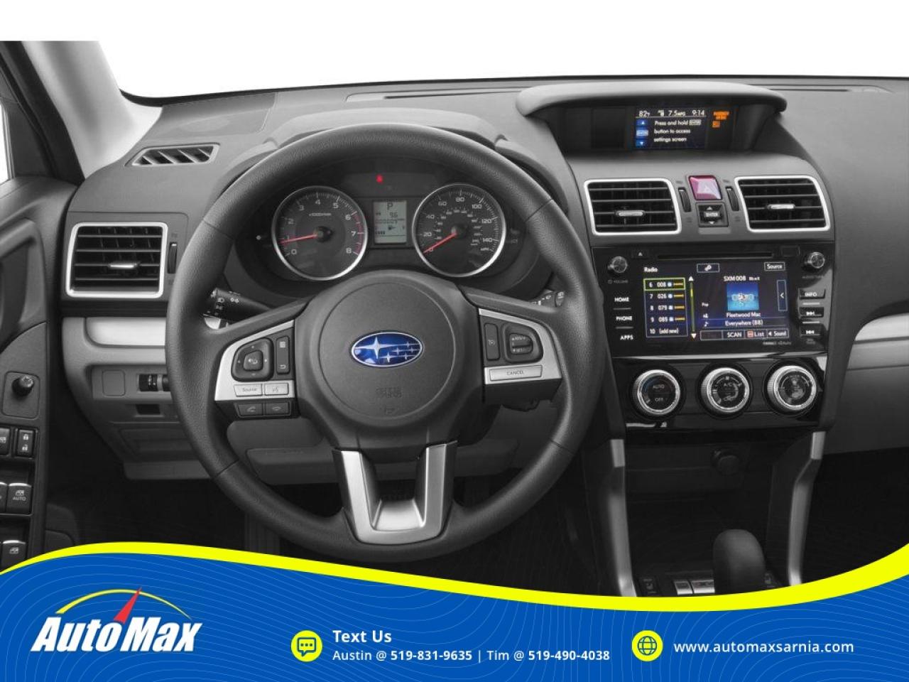 2018 Subaru Forester 2.5i Convenience (CVT) 4dr All-Wheel Drive Photo3