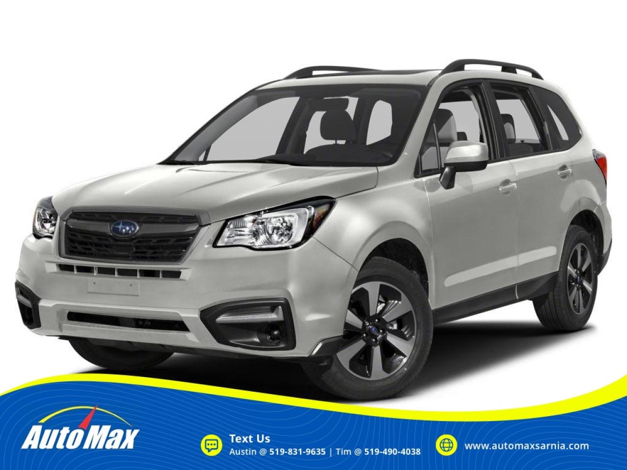 2018 Subaru Forester 2.5i Convenience (CVT) 4dr All-Wheel Drive Photo