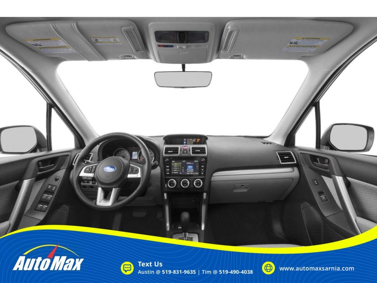 2018 Subaru Forester 2.5i Convenience (CVT) 4dr All-Wheel Drive Photo4