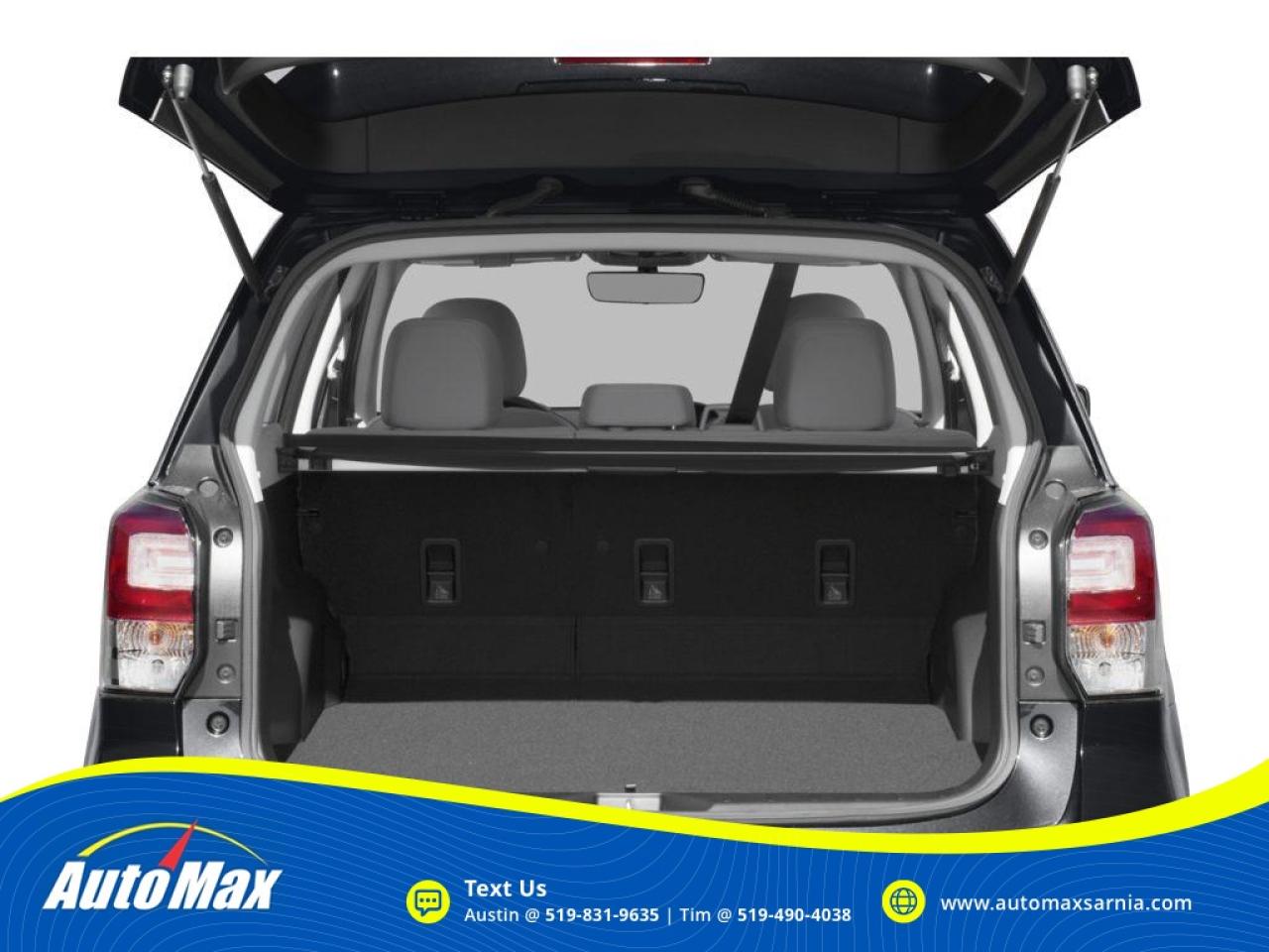 2018 Subaru Forester 2.5i Convenience (CVT) 4dr All-Wheel Drive Photo