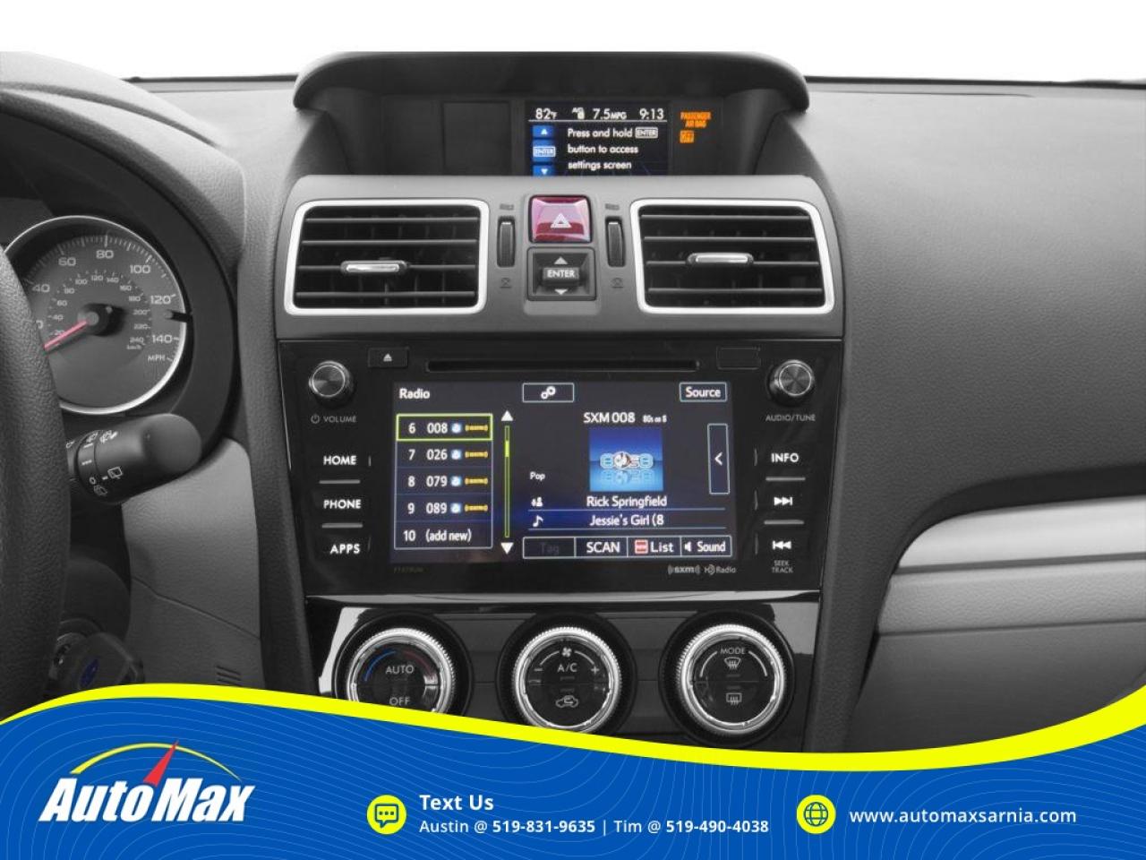 2018 Subaru Forester 2.5i Convenience (CVT) 4dr All-Wheel Drive Photo