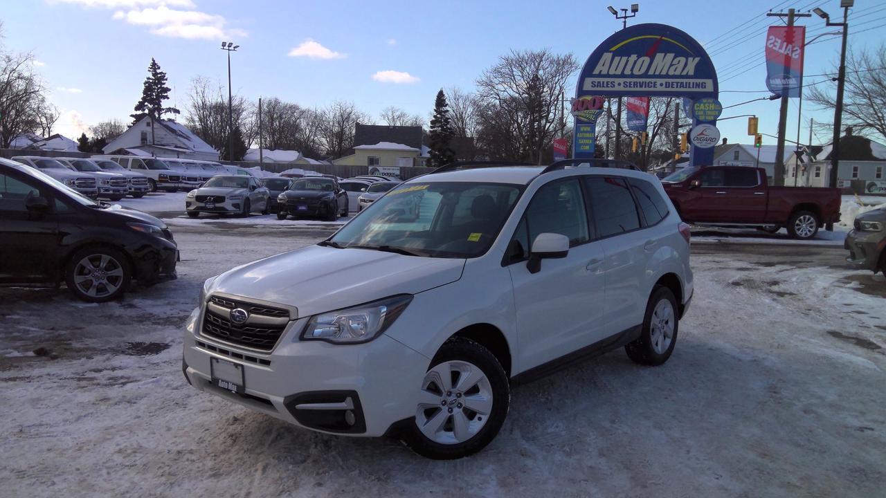 2018 Subaru Forester 2.5i Convenience (CVT) 4dr All-Wheel Drive Photo0