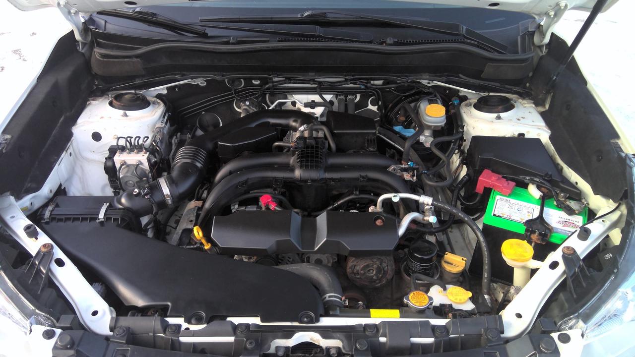 2018 Subaru Forester 2.5i Convenience (CVT) 4dr All-Wheel Drive Photo