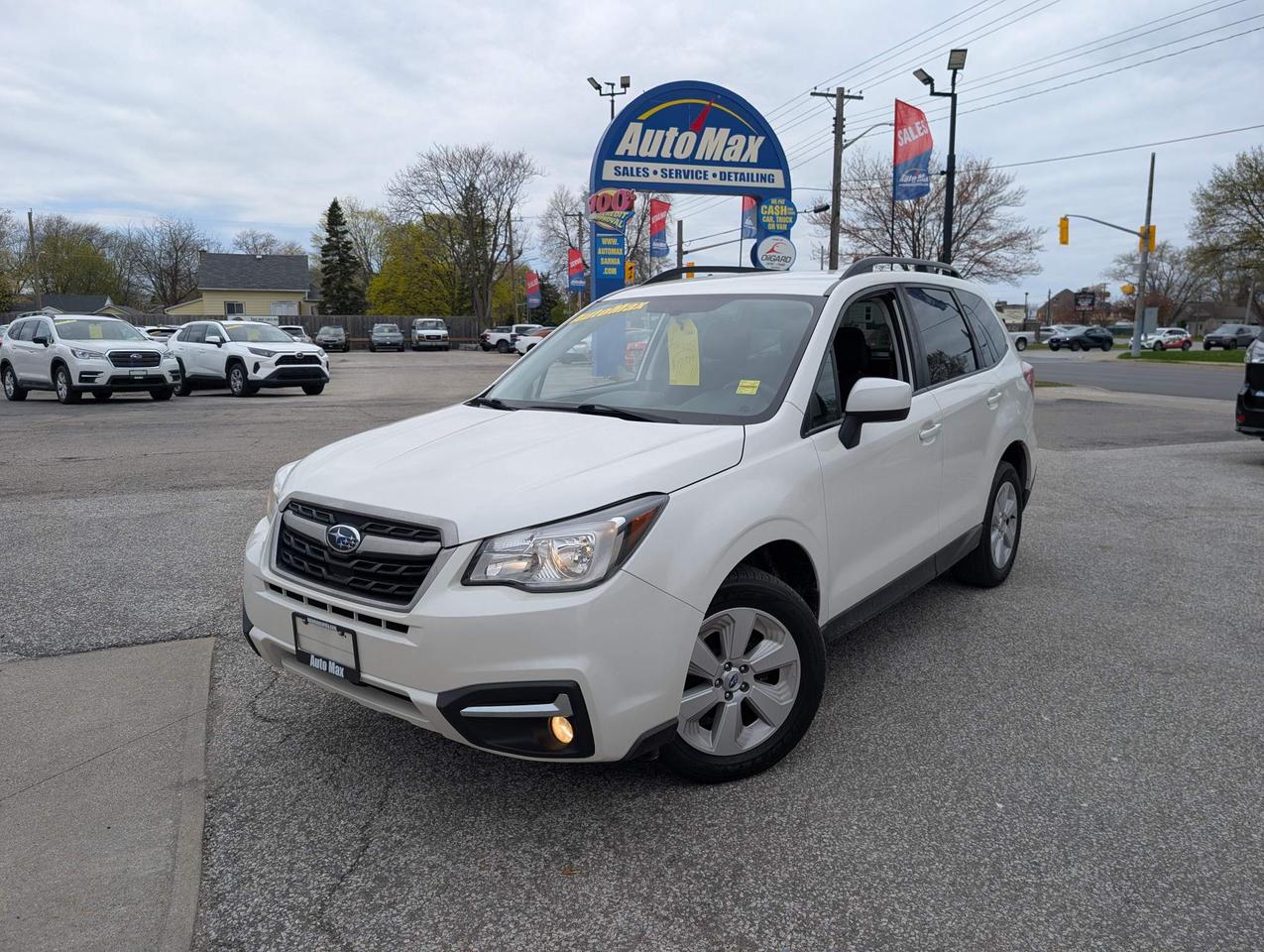 2018 Subaru Forester 2.5i Convenience (CVT) 4dr All-Wheel Drive Photo0