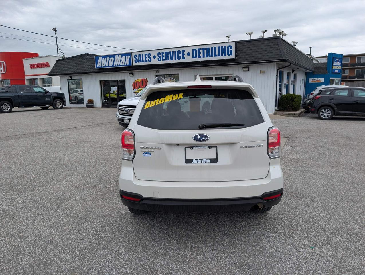 2018 Subaru Forester 2.5i Convenience (CVT) 4dr All-Wheel Drive Photo