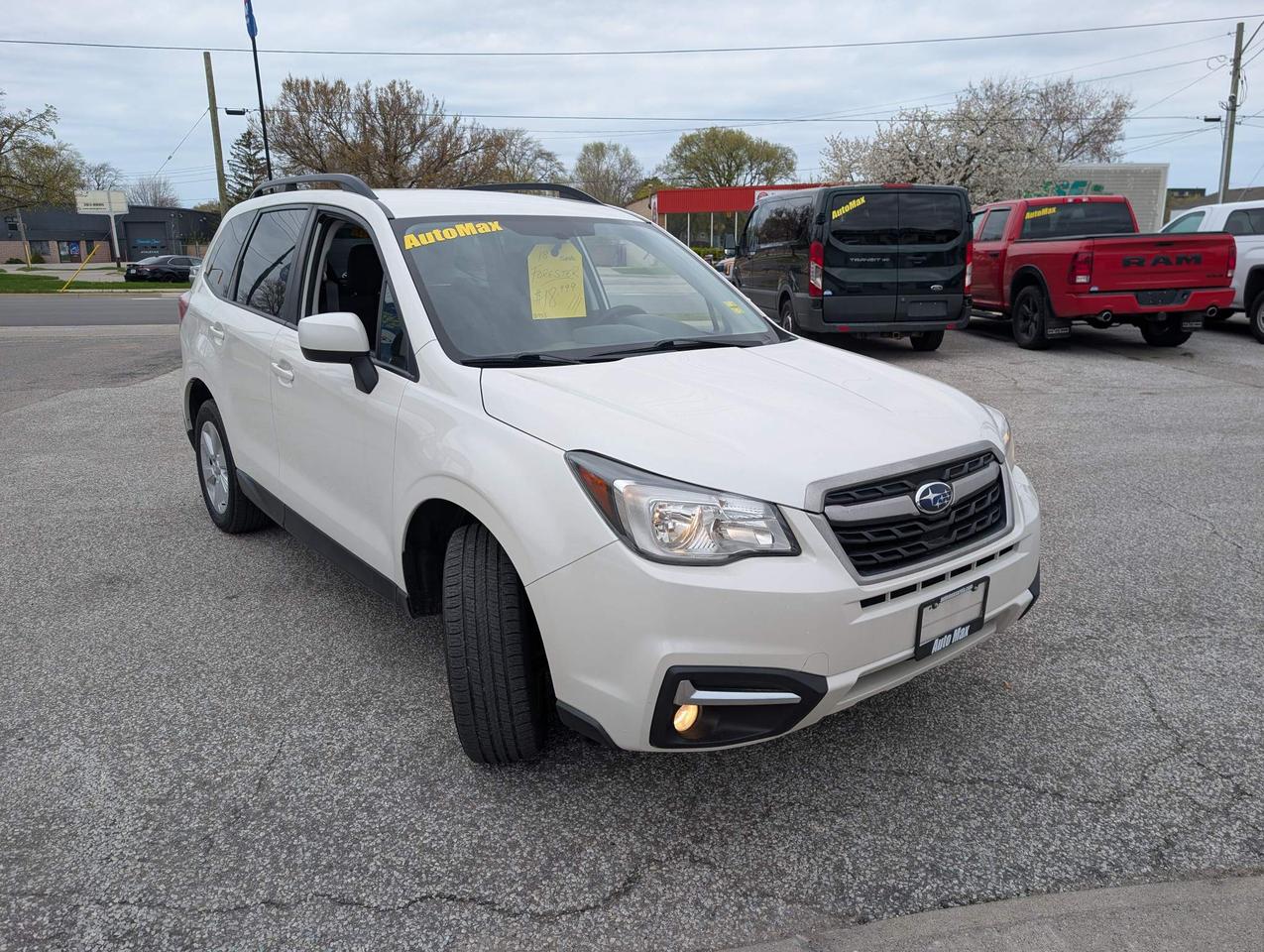 2018 Subaru Forester 2.5i Convenience (CVT) 4dr All-Wheel Drive Photo