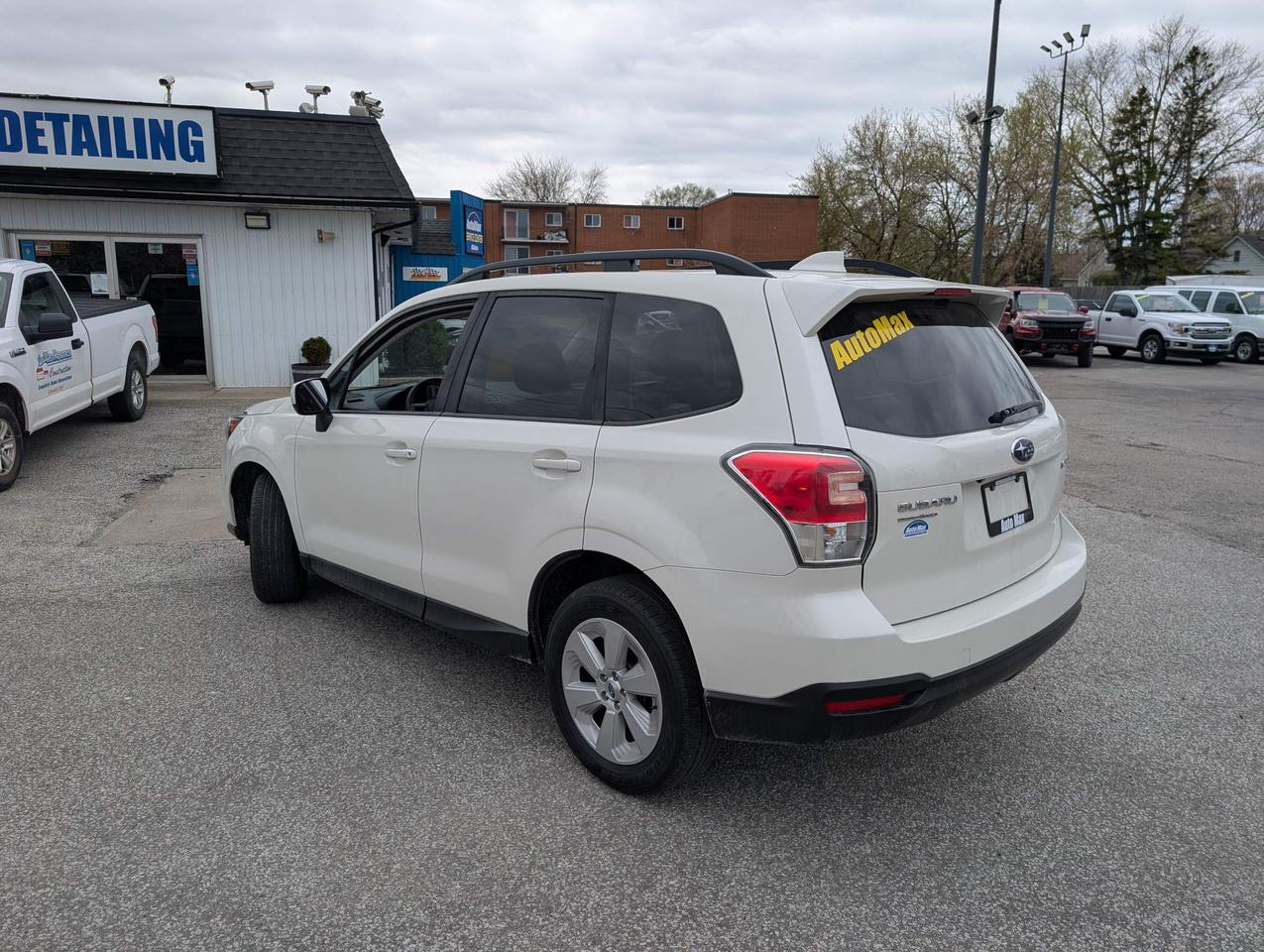 2018 Subaru Forester 2.5i Convenience (CVT) 4dr All-Wheel Drive Photo