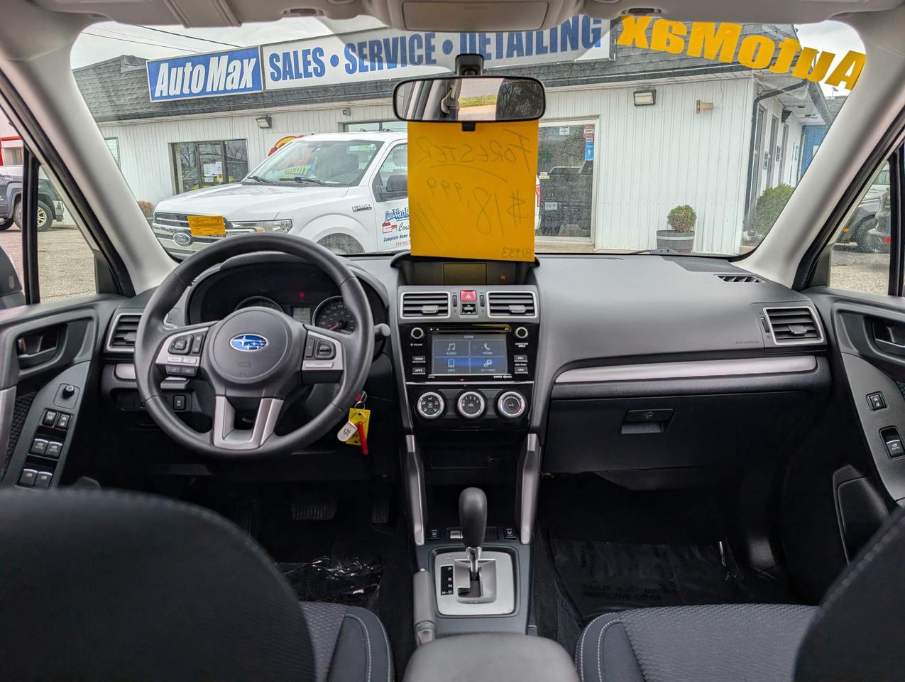 2018 Subaru Forester 2.5i Convenience (CVT) 4dr All-Wheel Drive Photo