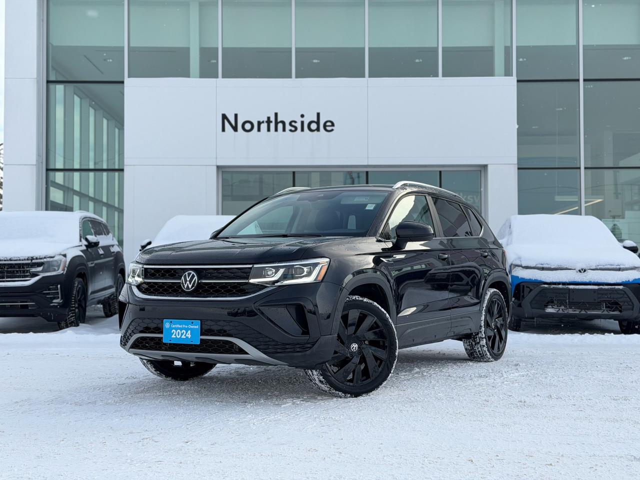 2024 Volkswagen Taos Highline 4dr All-Wheel Drive 4MOTION Photo