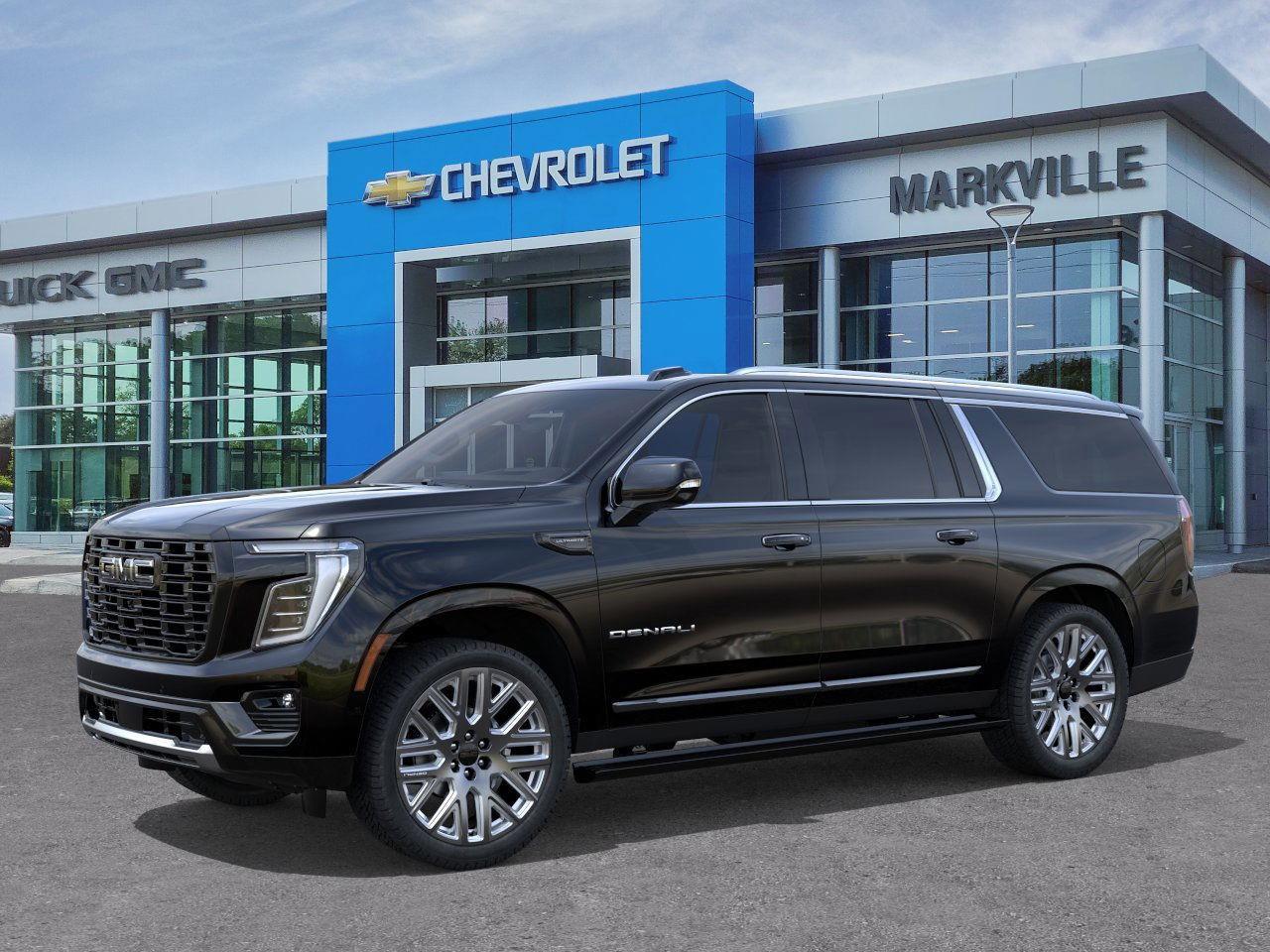 2026 GMC Yukon XL Denali Ultimate 4dr 4x4 Photo