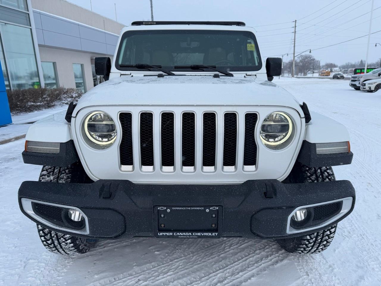 2018 Jeep WRANGLER UNLIMITED Sahara 4x4 Photo