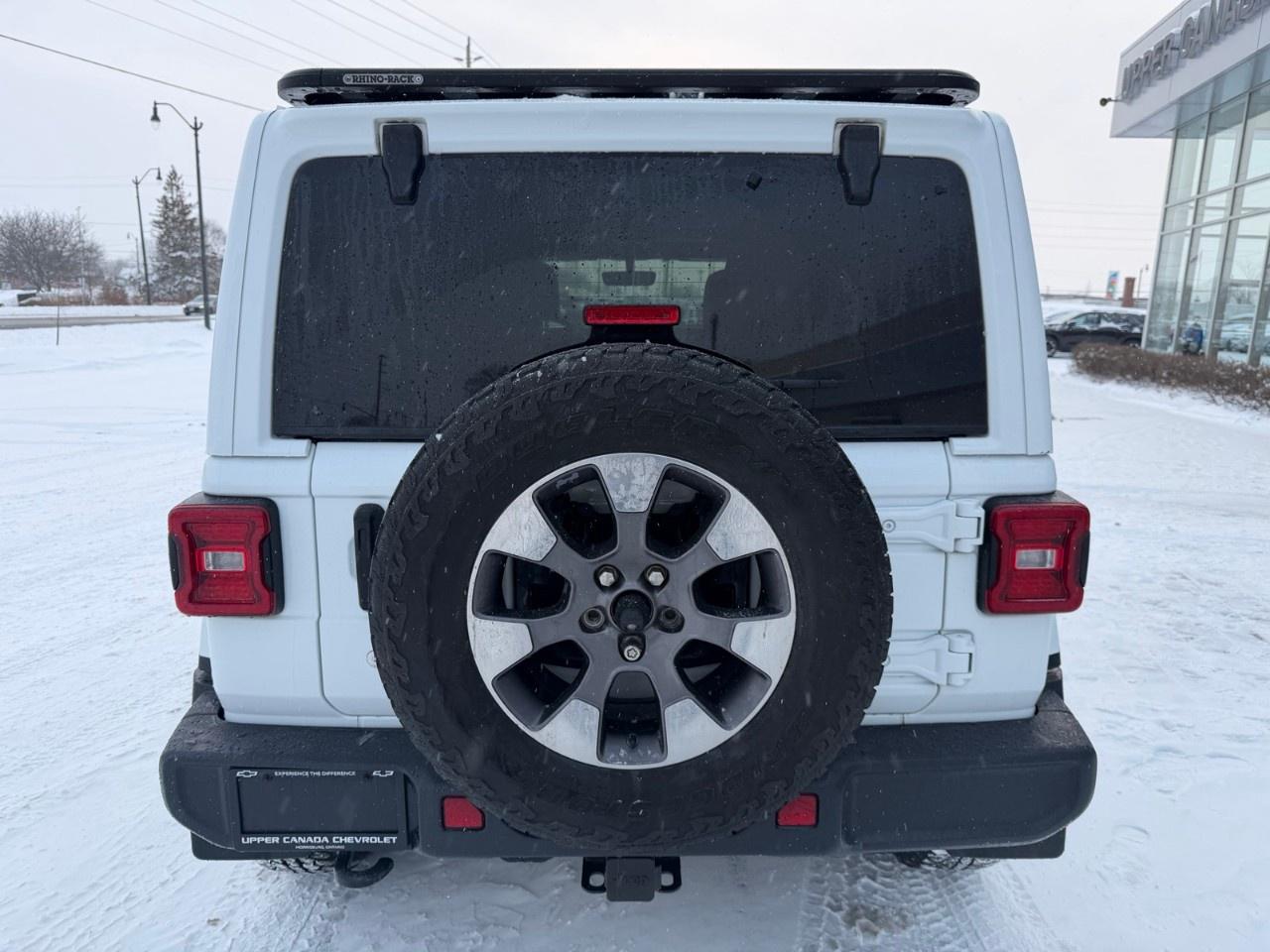 2018 Jeep WRANGLER UNLIMITED Sahara 4x4 Photo