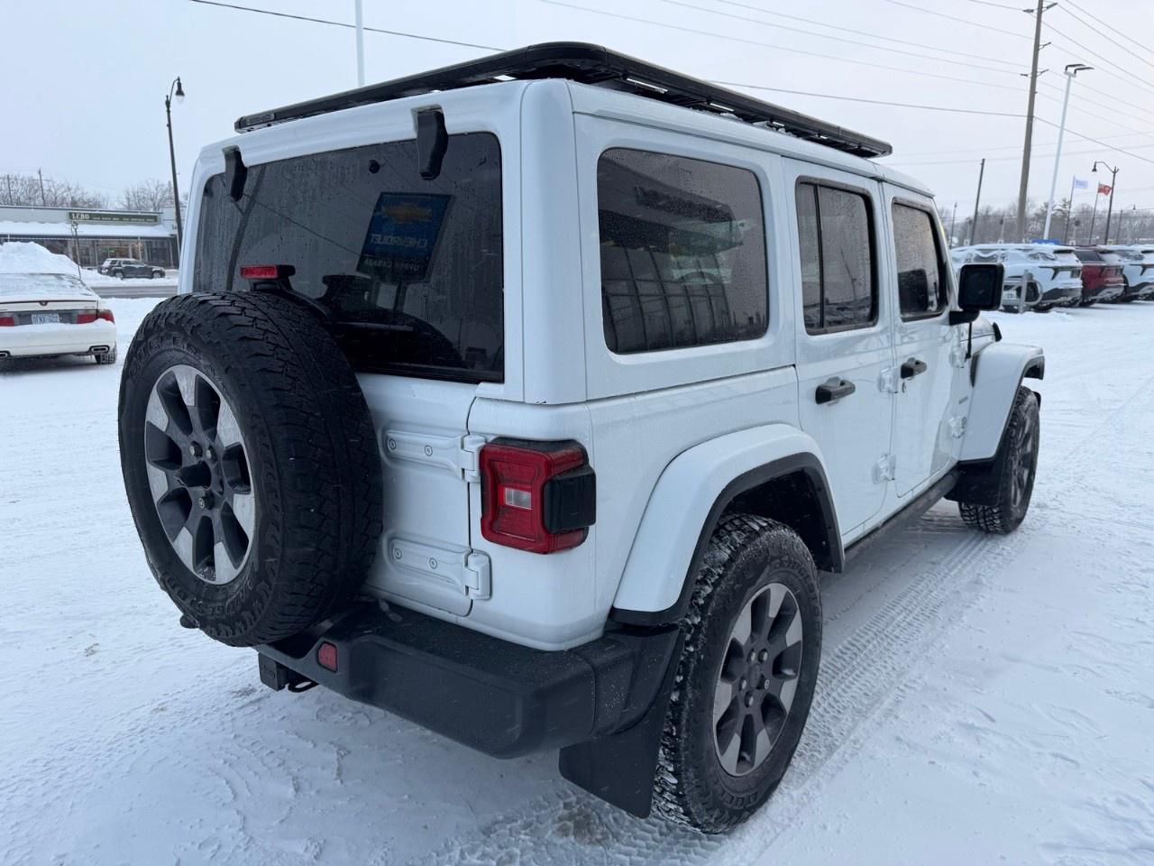 2018 Jeep WRANGLER UNLIMITED Sahara 4x4 Photo