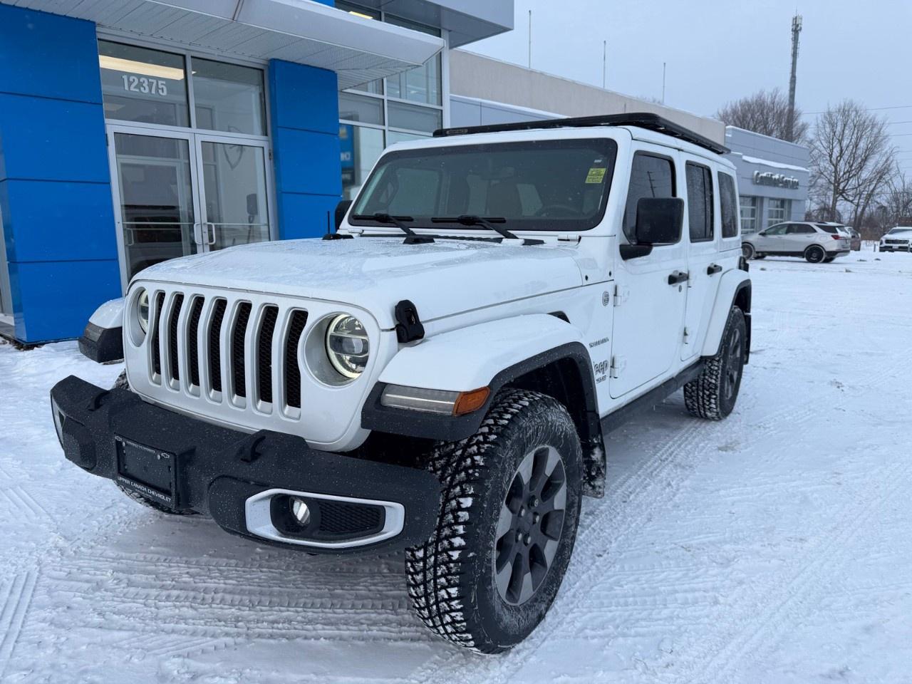 2018 Jeep WRANGLER UNLIMITED Sahara 4x4 Photo