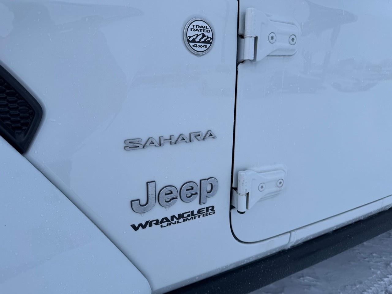 2018 Jeep WRANGLER UNLIMITED Sahara 4x4 Photo