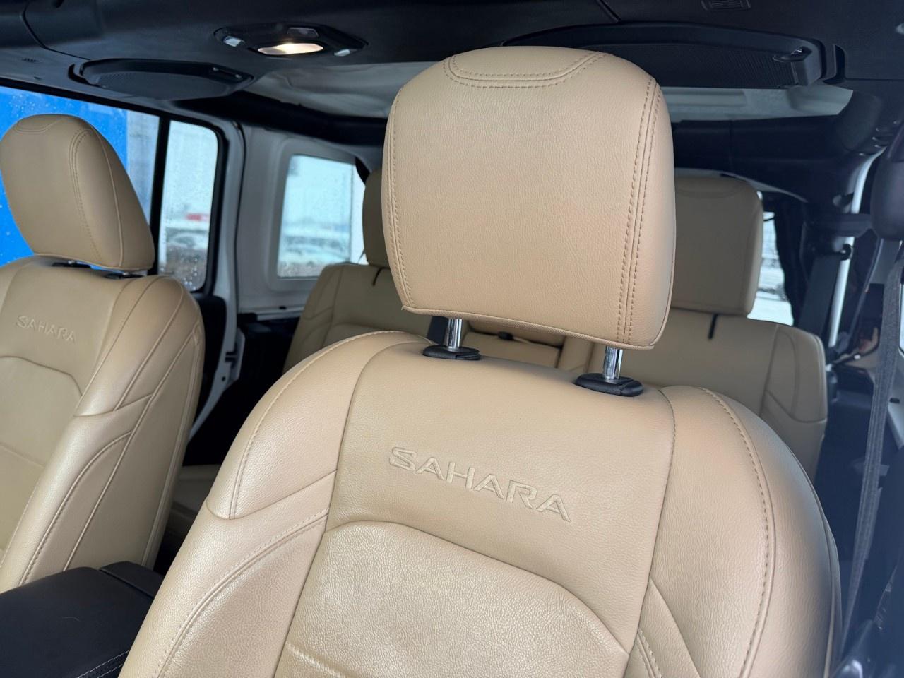 2018 Jeep WRANGLER UNLIMITED Sahara 4x4 Photo