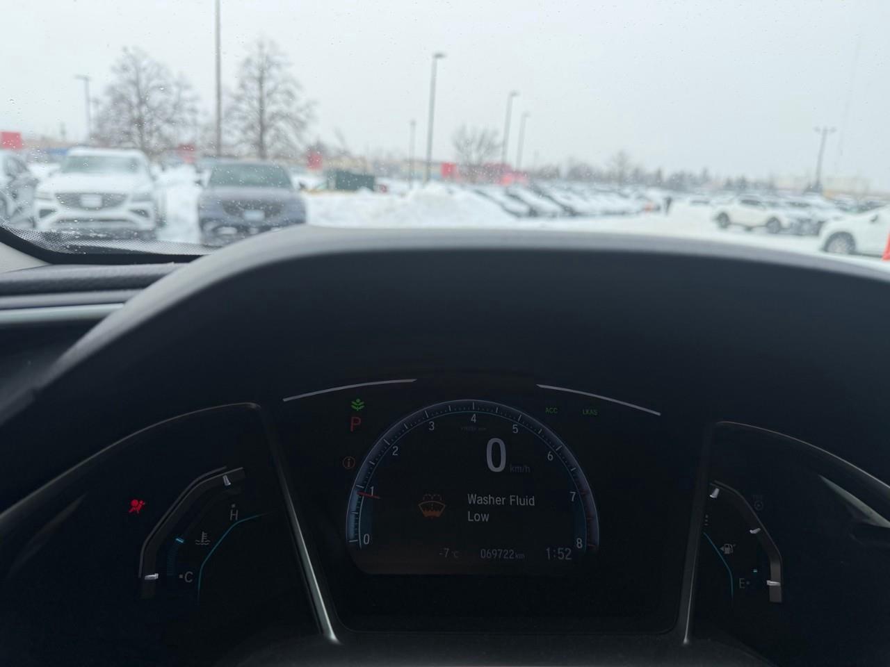 2019 Honda Civic EX (CVT) 4dr Sedan Photo2