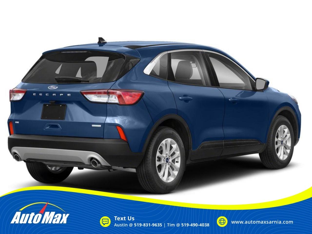 2022 Ford Escape SE 4dr All-Wheel Drive Photo