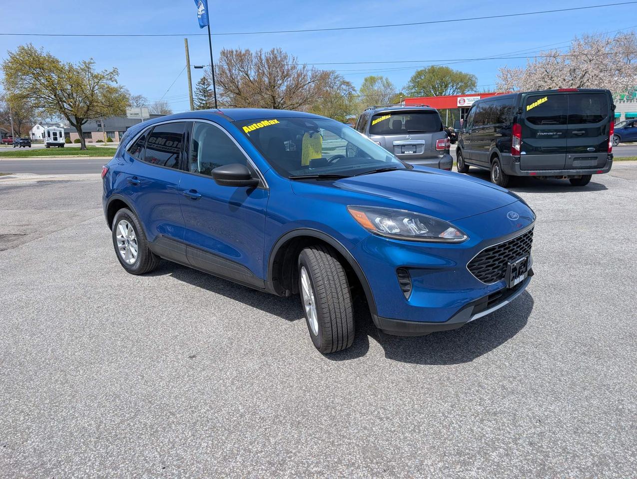 2022 Ford Escape SE 4dr All-Wheel Drive Photo