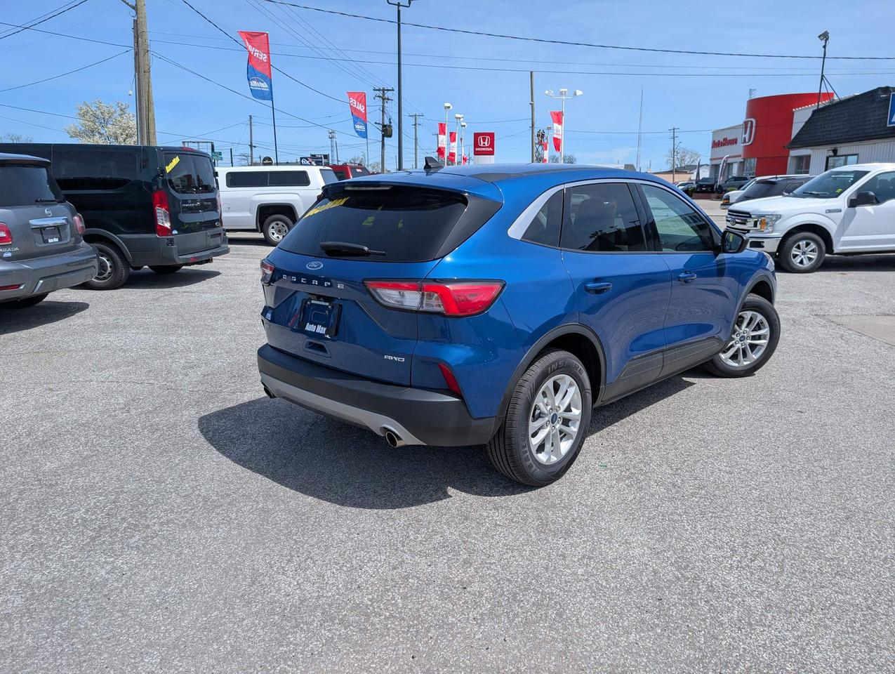 2022 Ford Escape SE 4dr All-Wheel Drive Photo4