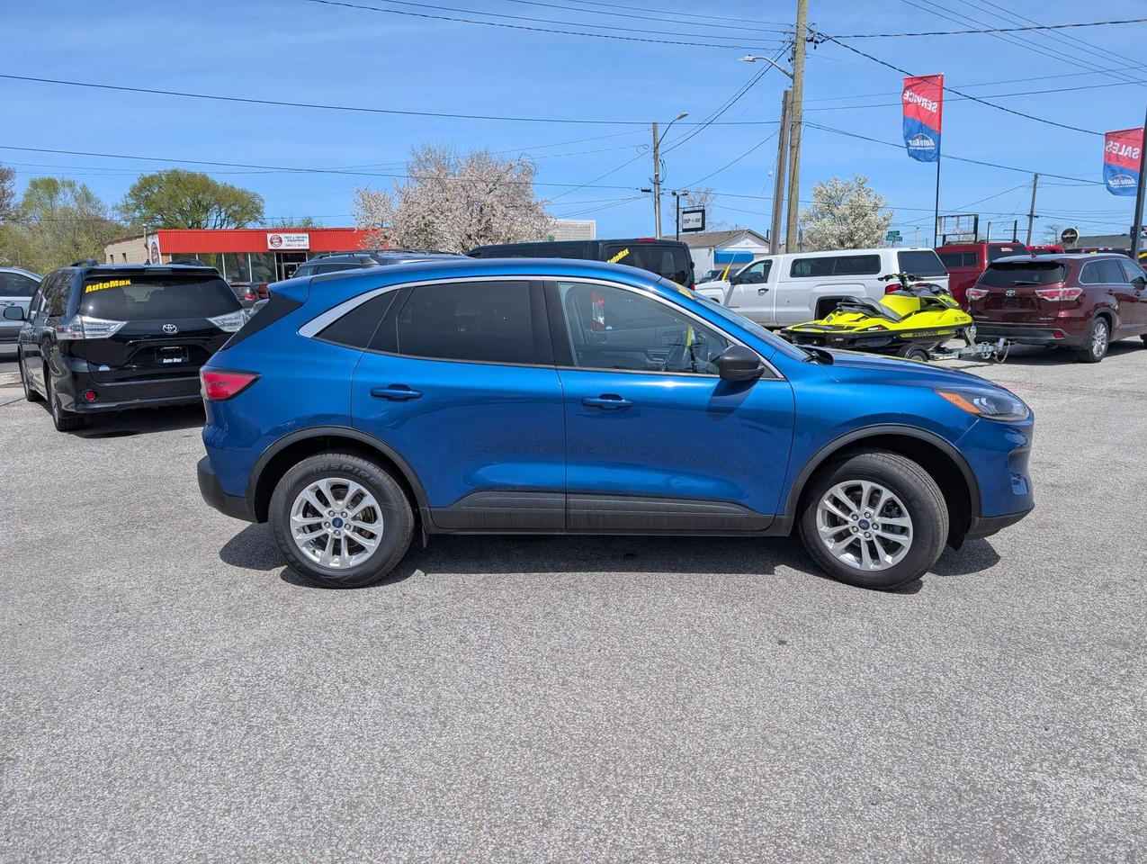 2022 Ford Escape SE 4dr All-Wheel Drive Photo