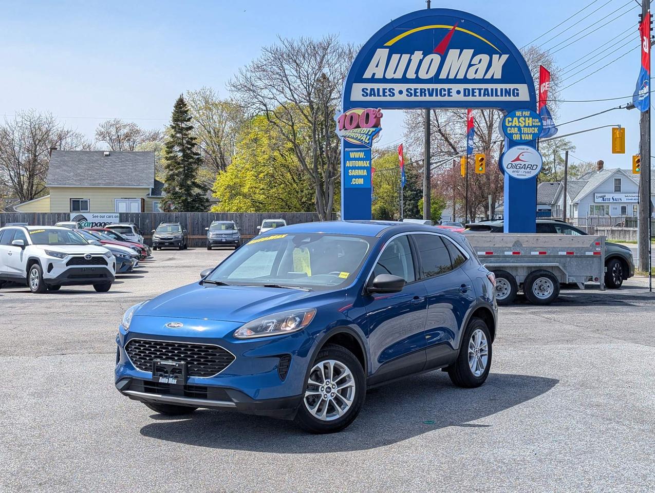 2022 Ford Escape SE 4dr All-Wheel Drive Photo