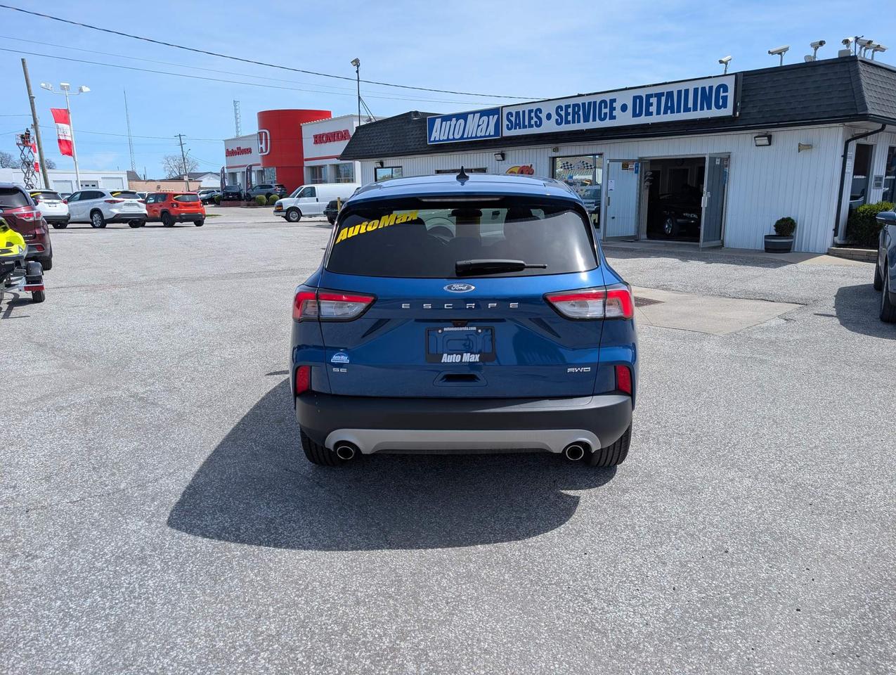 2022 Ford Escape SE 4dr All-Wheel Drive Photo