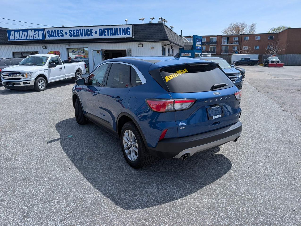 2022 Ford Escape SE 4dr All-Wheel Drive Photo