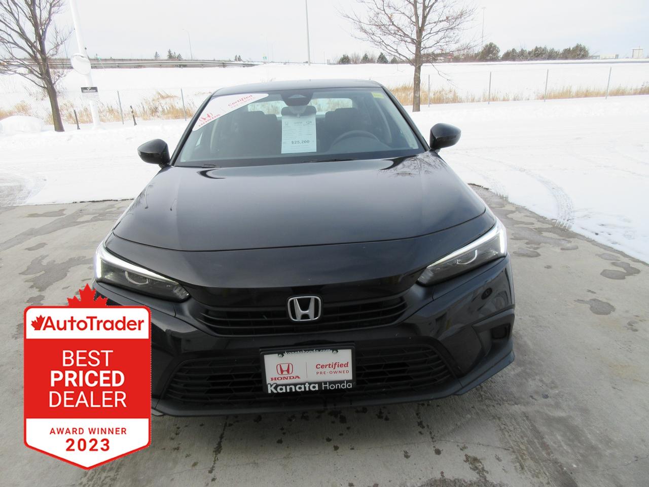 2022 Honda Civic LX 4dr Sedan Photo