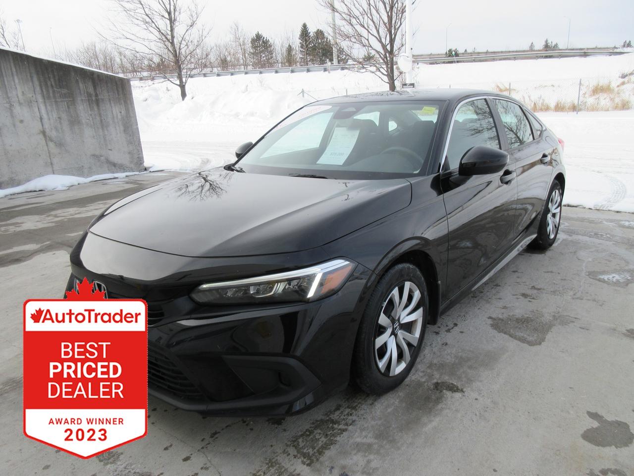 2022 Honda Civic LX 4dr Sedan Photo0