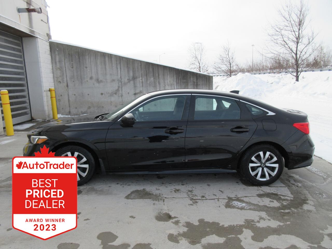 2022 Honda Civic LX 4dr Sedan Photo2