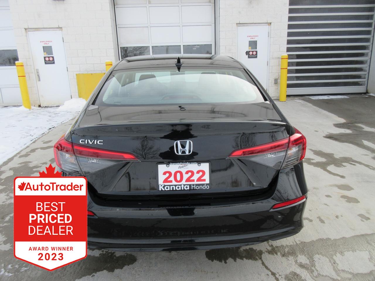 2022 Honda Civic LX 4dr Sedan Photo