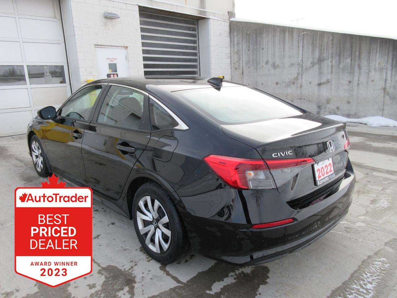 2022 Honda Civic LX 4dr Sedan Photo