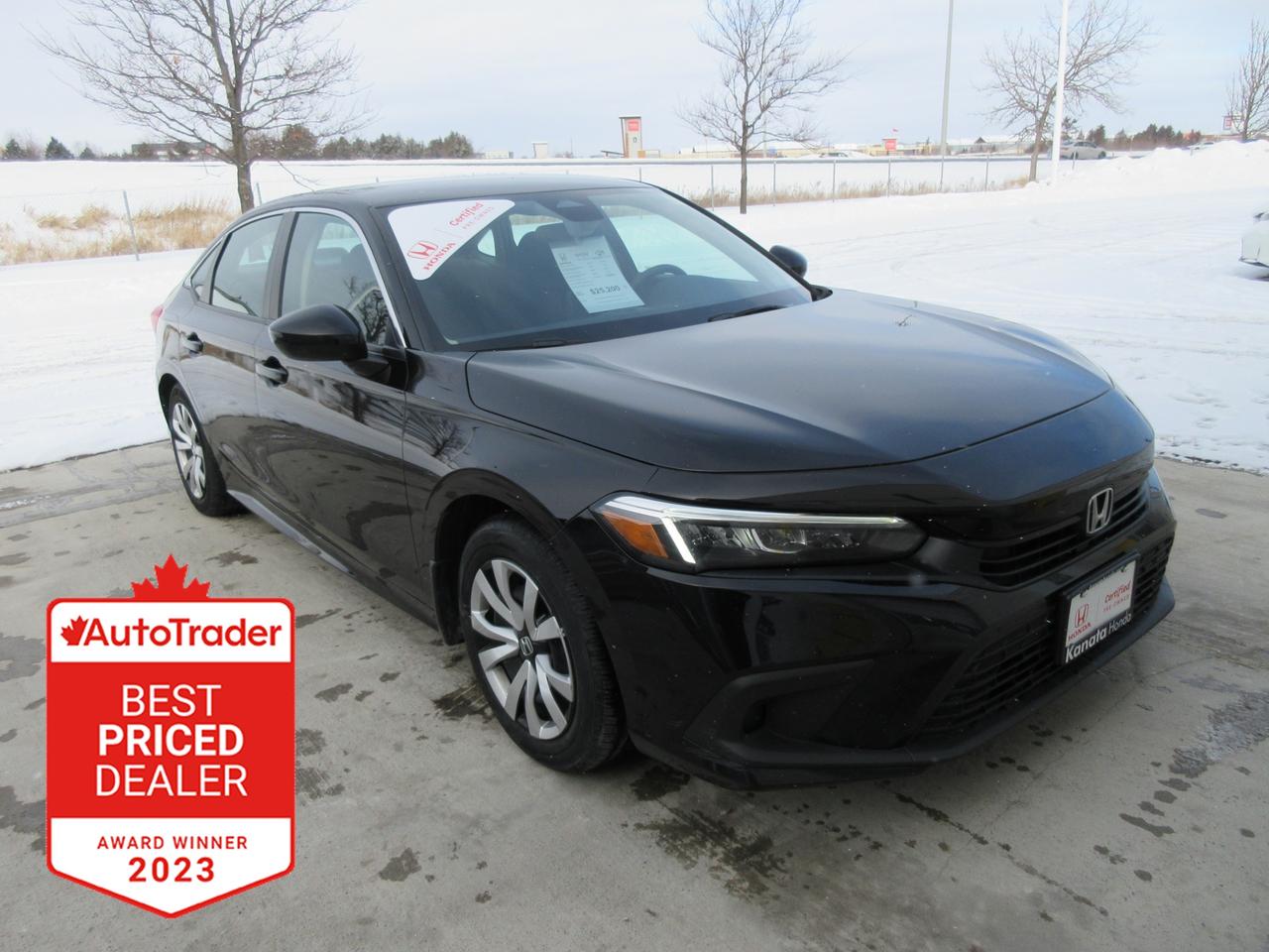 2022 Honda Civic LX 4dr Sedan Photo