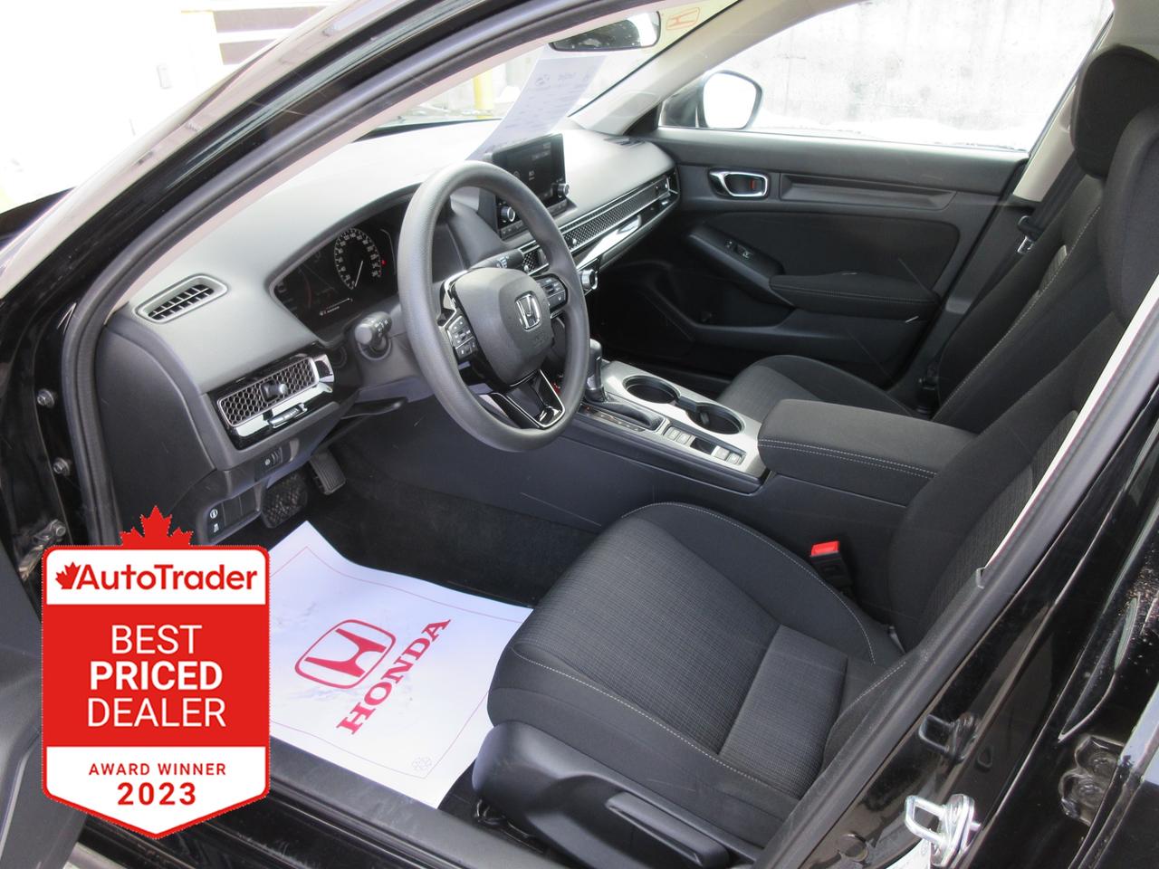 2022 Honda Civic LX 4dr Sedan Photo