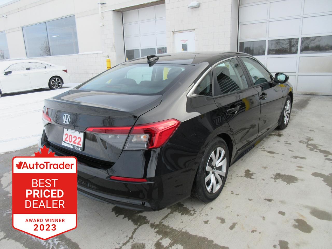 2022 Honda Civic LX 4dr Sedan Photo