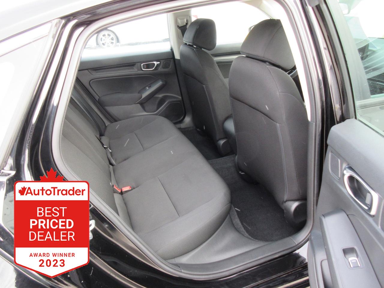 2022 Honda Civic LX 4dr Sedan Photo