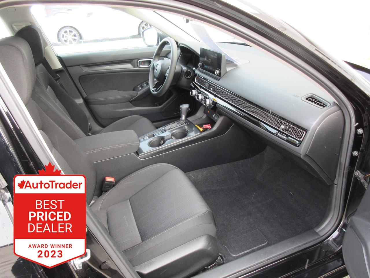 2022 Honda Civic LX 4dr Sedan Photo