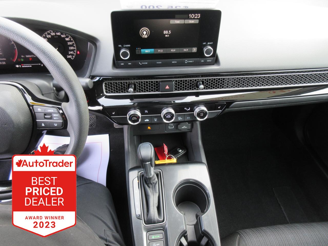 2022 Honda Civic LX 4dr Sedan Photo