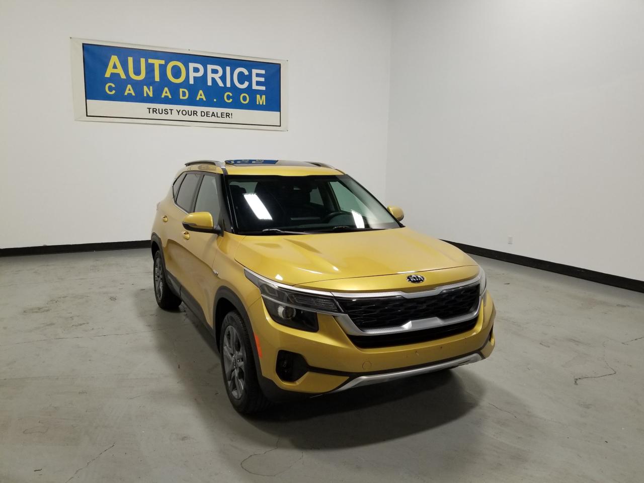 2021 Kia Seltos EX 4dr All-Wheel Drive Photo