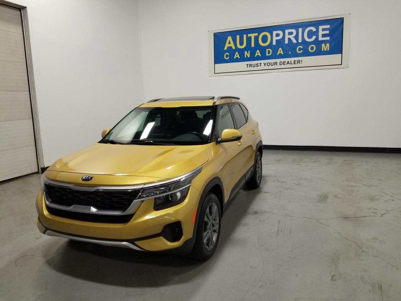 2021 Kia Seltos EX 4dr All-Wheel Drive Photo