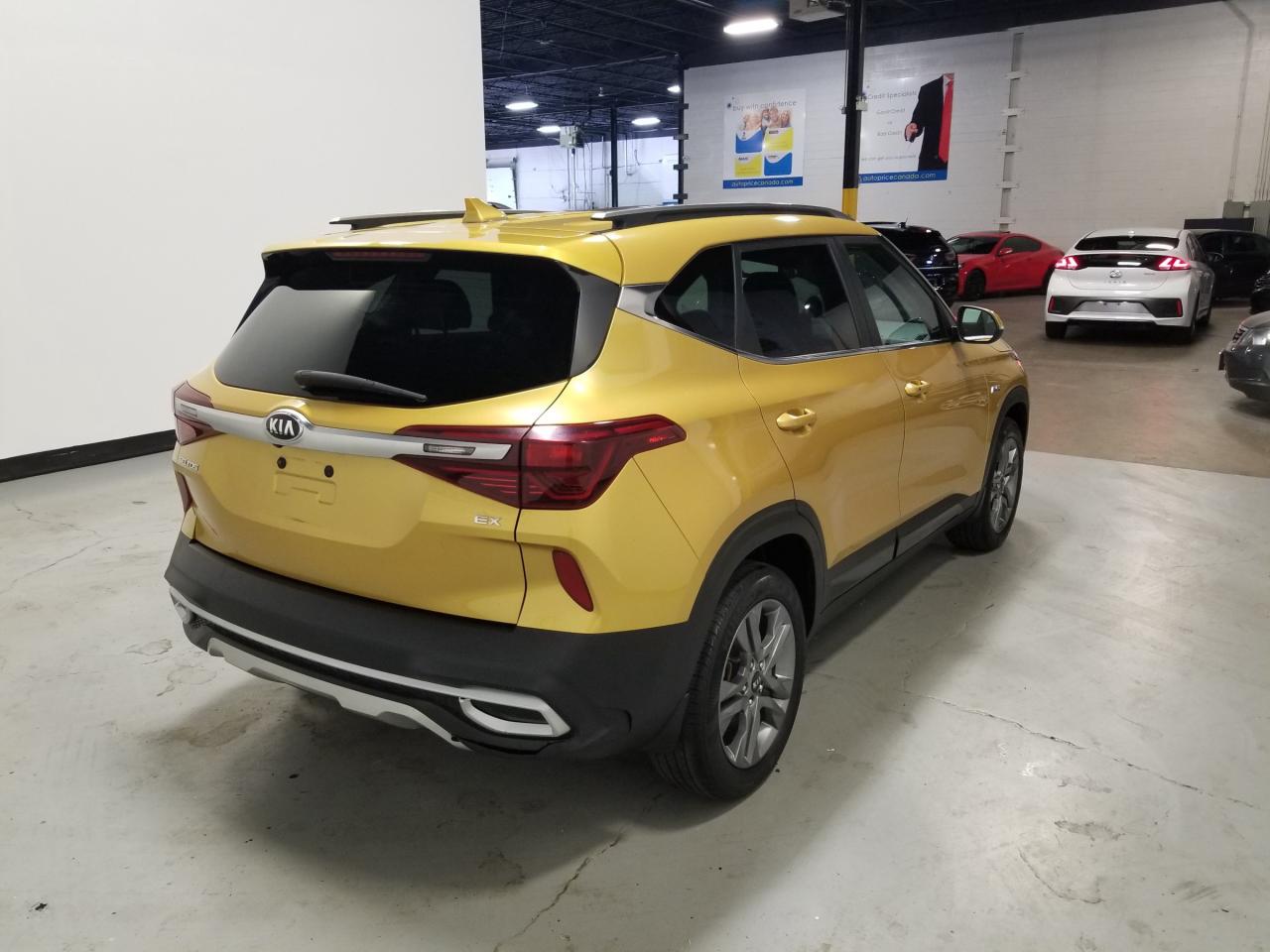 2021 Kia Seltos EX 4dr All-Wheel Drive Photo